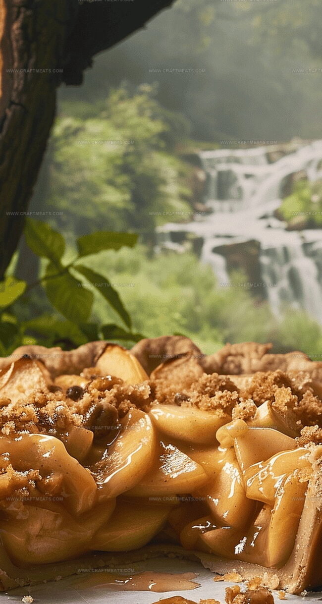 Caramel Apple Toffee Pie That Satisfies Every Bite