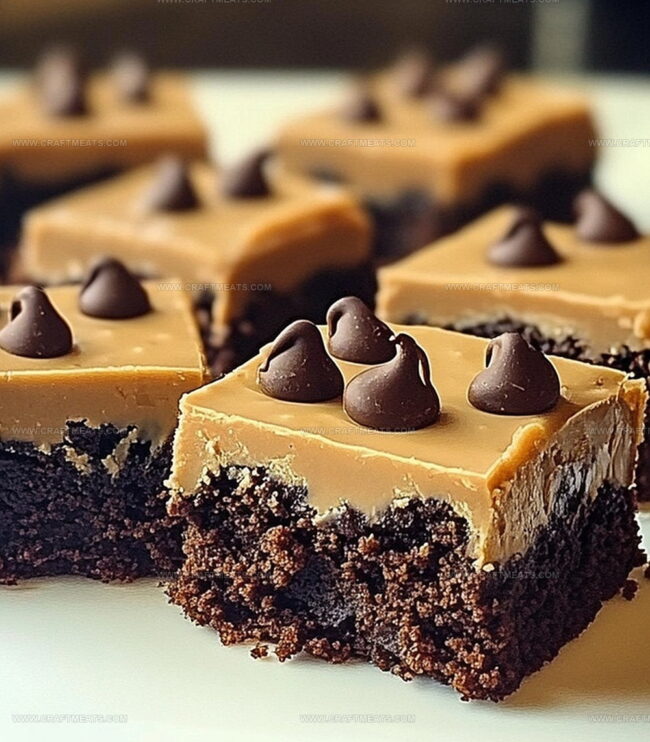 How To Make Peanut Butter Chocolate Fudge Brownies Gooey