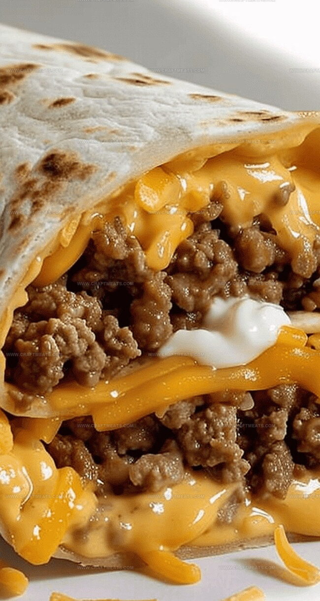 Quesarito That’s Big on Flavor