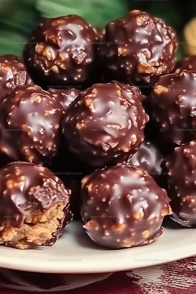 Why Everyone Loves Peanut Butter Balls
