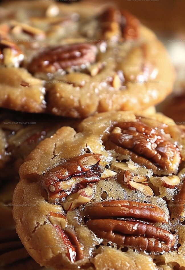 Why Pecan Pie Cookies Are So Addictive