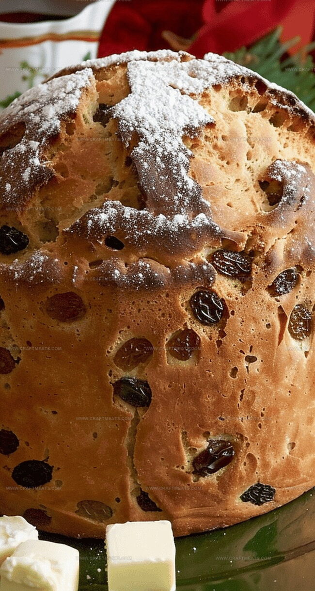 Panettone Cake That Brings Joy to the Table