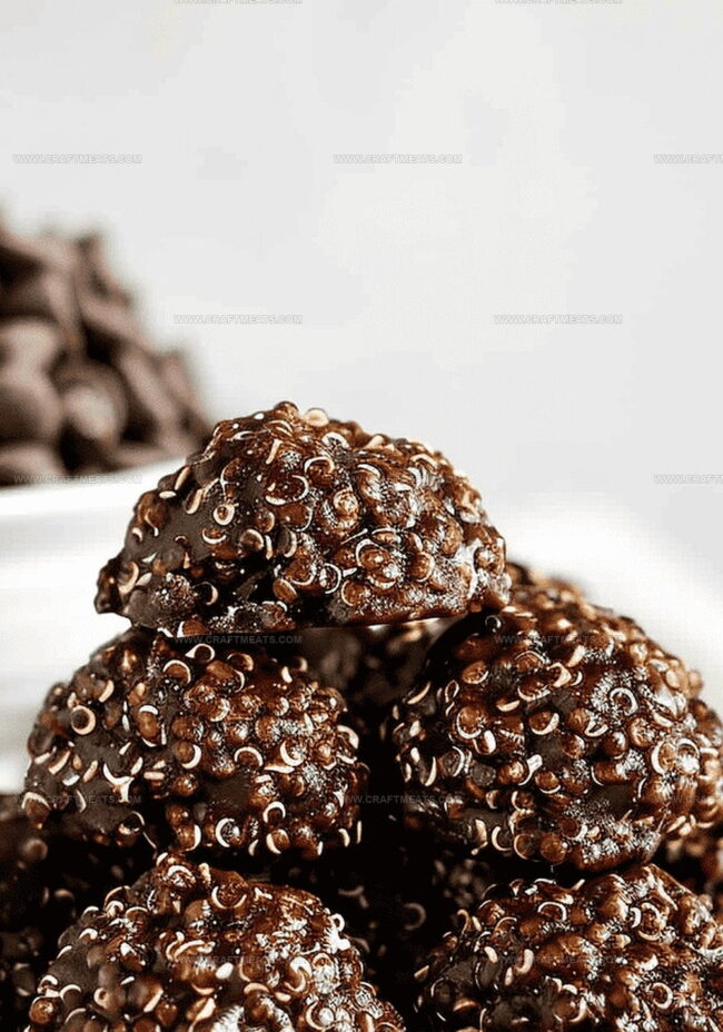 How to Make Healthy Fudgy Bites in Minutes