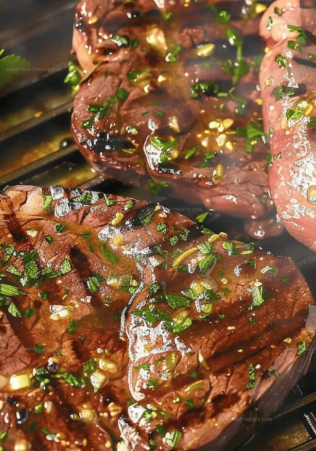 Grilling Instructions for Ribeye Steaks