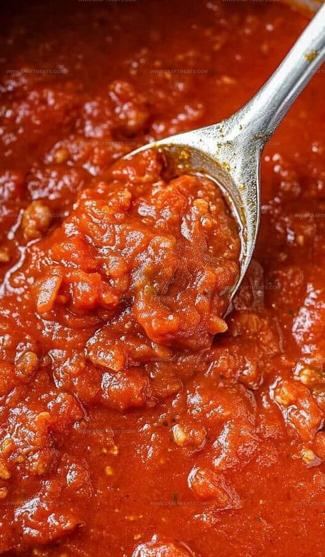 Different Spins on Classic Spaghetti Sauce