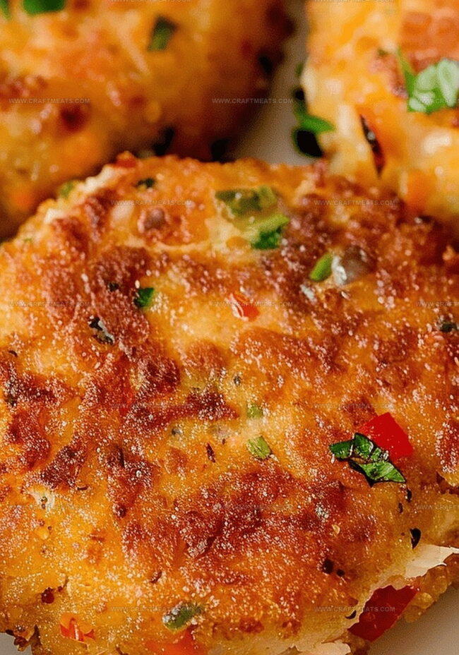 How to Fry Golden, Crispy Salmon Patties