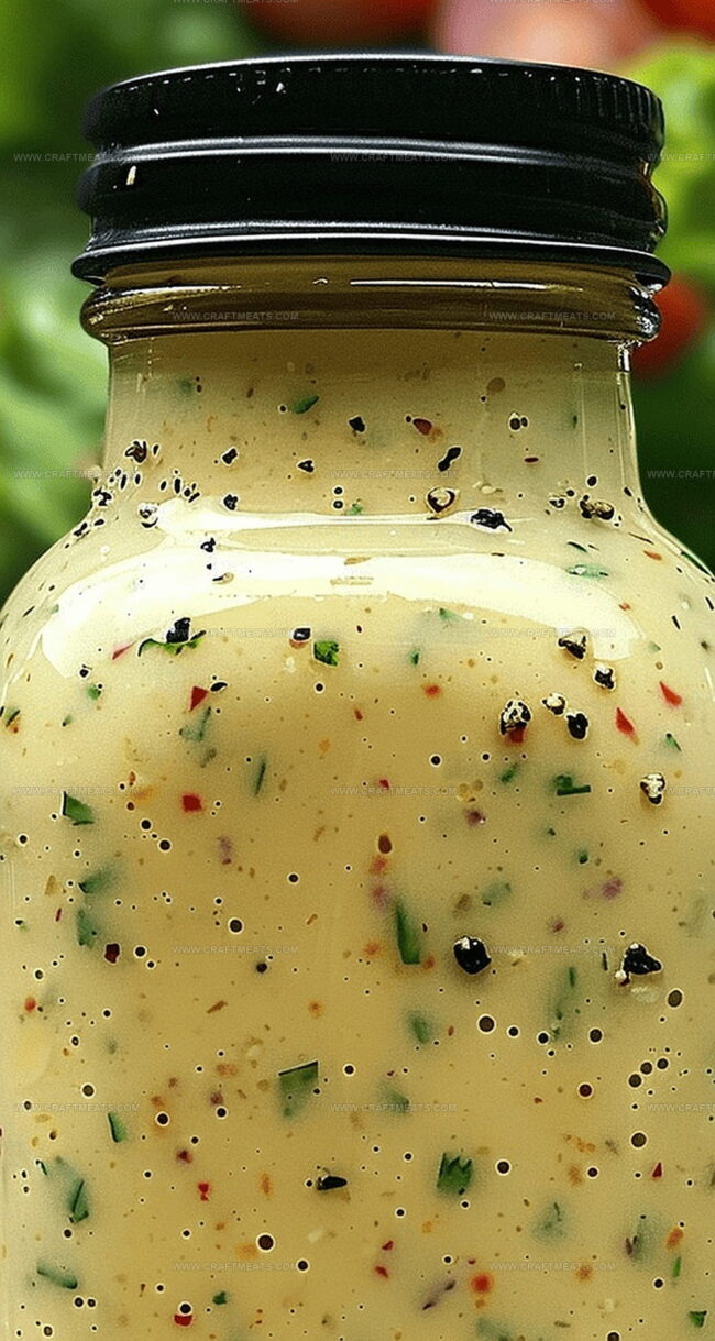 Why Everyone Loves Copycat Olive Garden Style Dressing