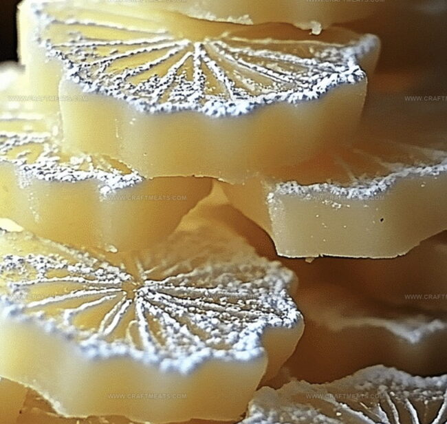 How To Get The Texture Right In Lemon Meltaways