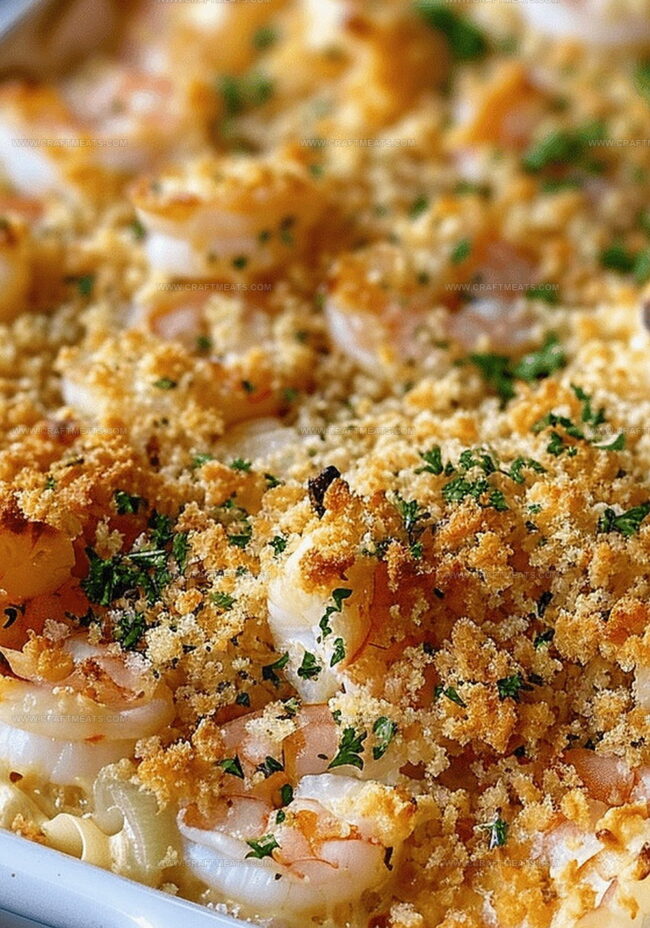 Step-by-Step Guide for Crustacean Delight Casserole