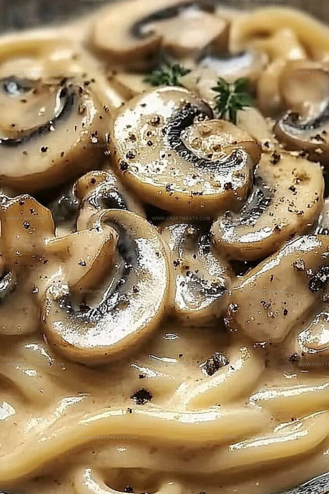 Simple Tips For Creamy Mushroom