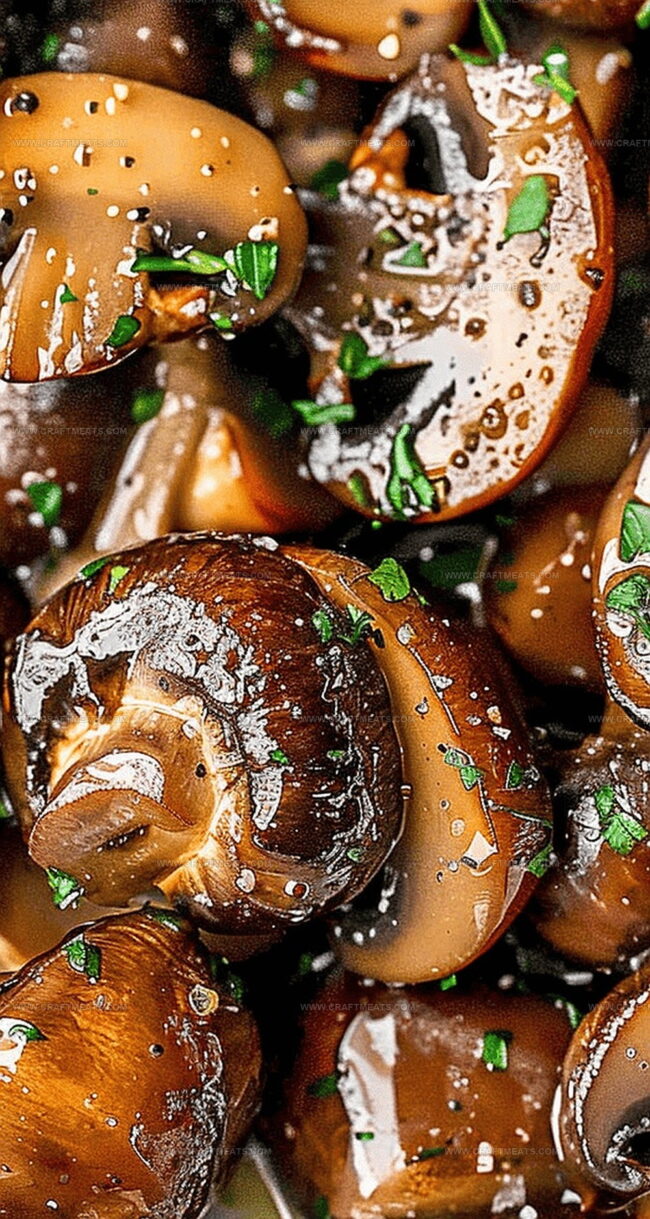 Sautéed Mushrooms with Garlic Butter Add Rich Flavor to Any Meal