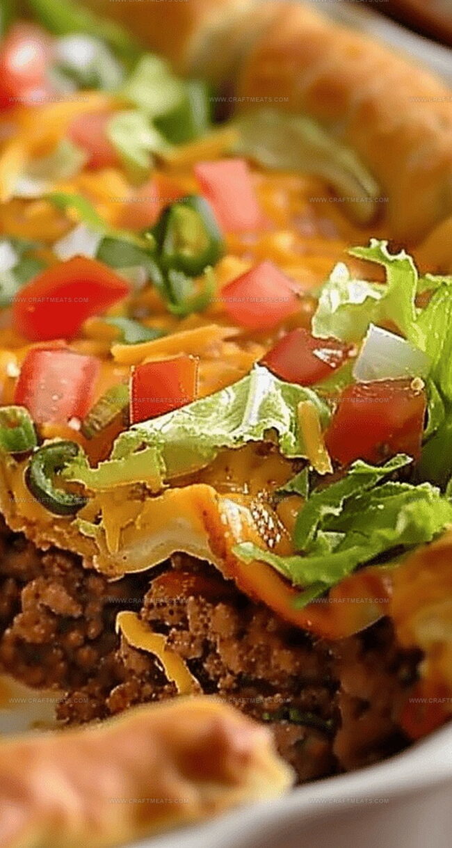 Why You’ll Crave Crescent Roll Taco Delight