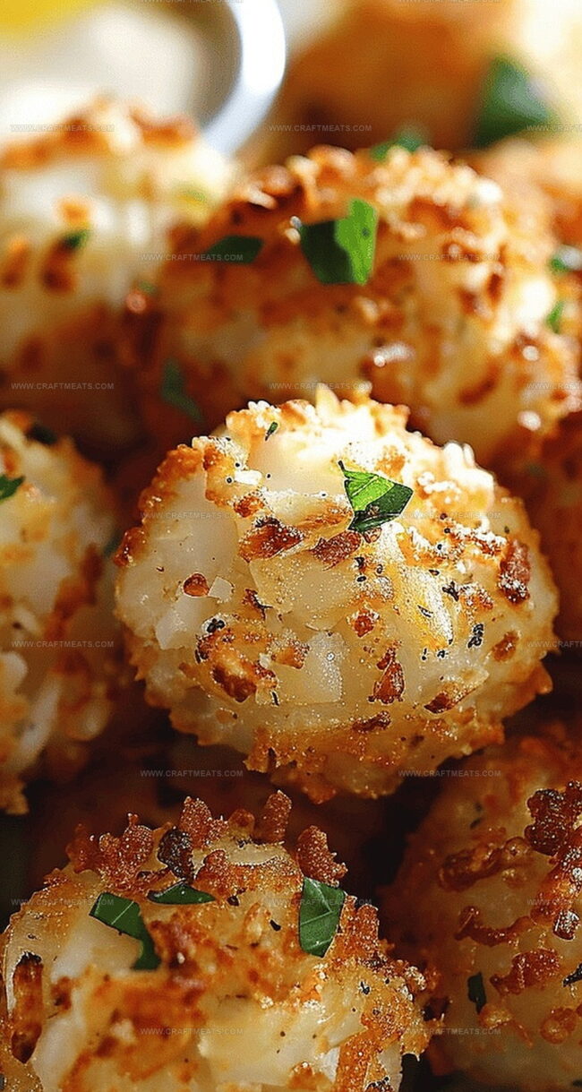 Why Crab Fritters Are a Classic Treat