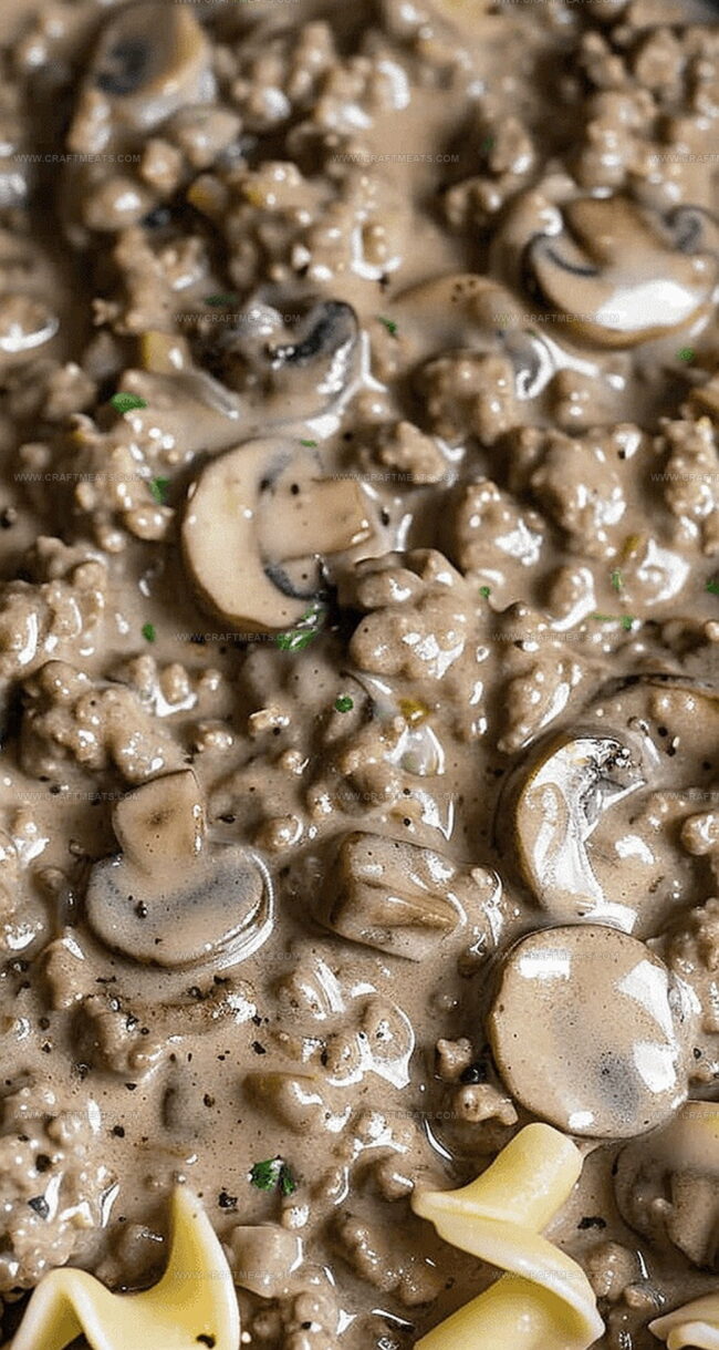 Why Ground Beef Creamy Delight Is So Satisfying