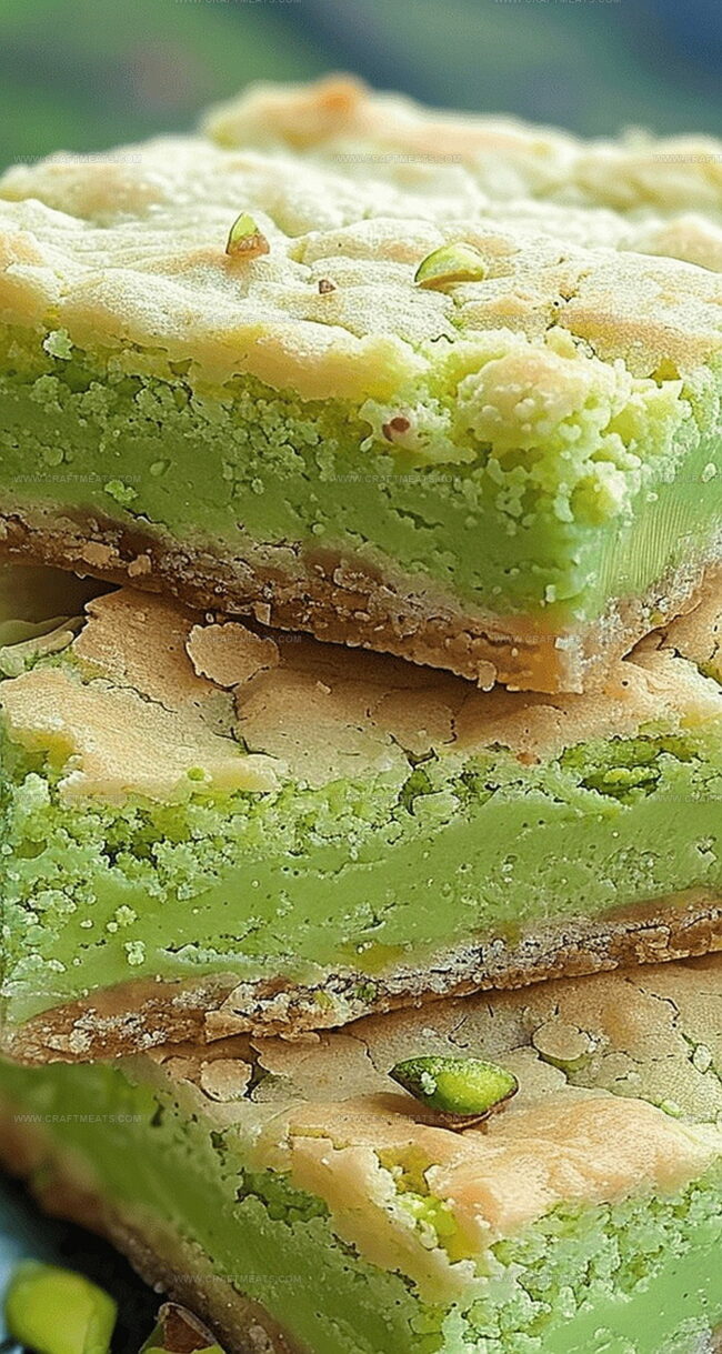Why You’ll Love Pistachio Dream Cookie Bars