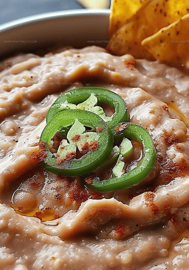 Easy Guide to Spicy Bean Dip Delight Prep