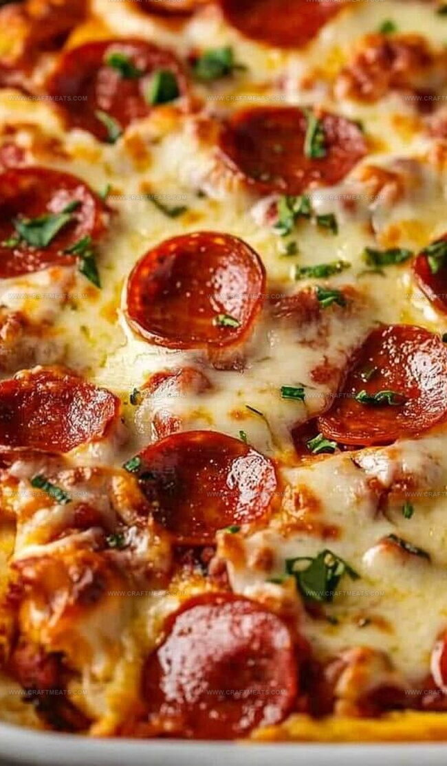 Questions People Ask About Pizza Casserole Pie