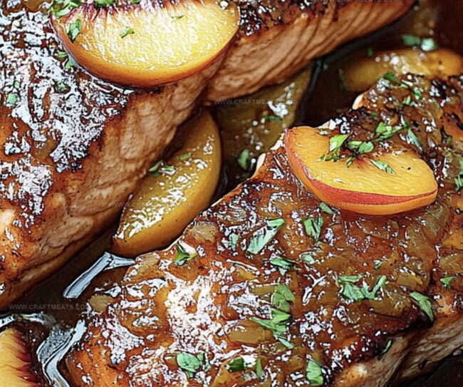 Quick Tips For Bourbon Peach Salmon That Works