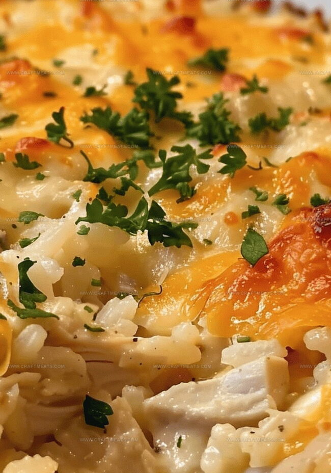 How to Make Chicken and Rice Casserole