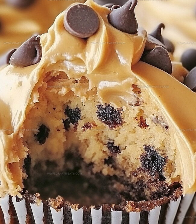 Steps To Make Pumpkin Chocolate Chip Cupcakes With Cinnamon Buttercream