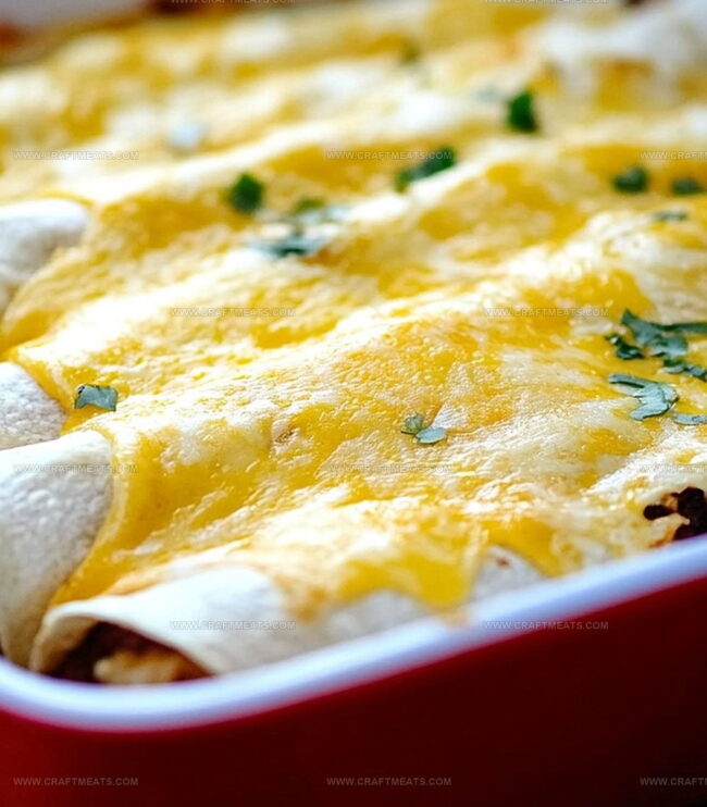 Instructions To Make Breakfast Enchiladas Easily