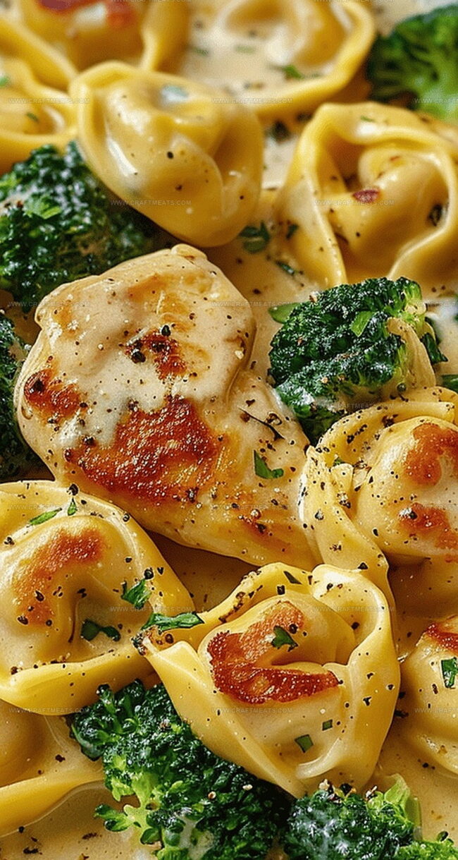 Creamy Chicken Broccoli Tortellini Anyone Can Make
