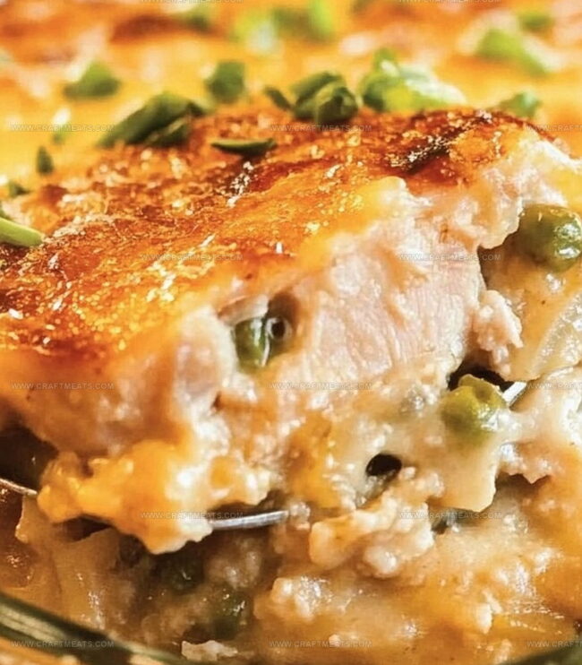 How To Bake Pork Chop Casserole