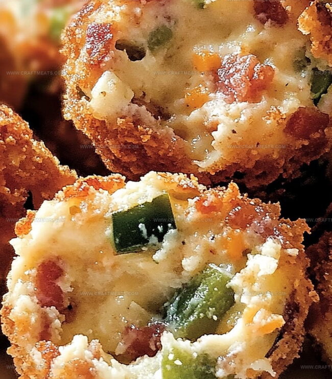 How To Prep Bacon Jalapeno Popper Cheese Balls Fast