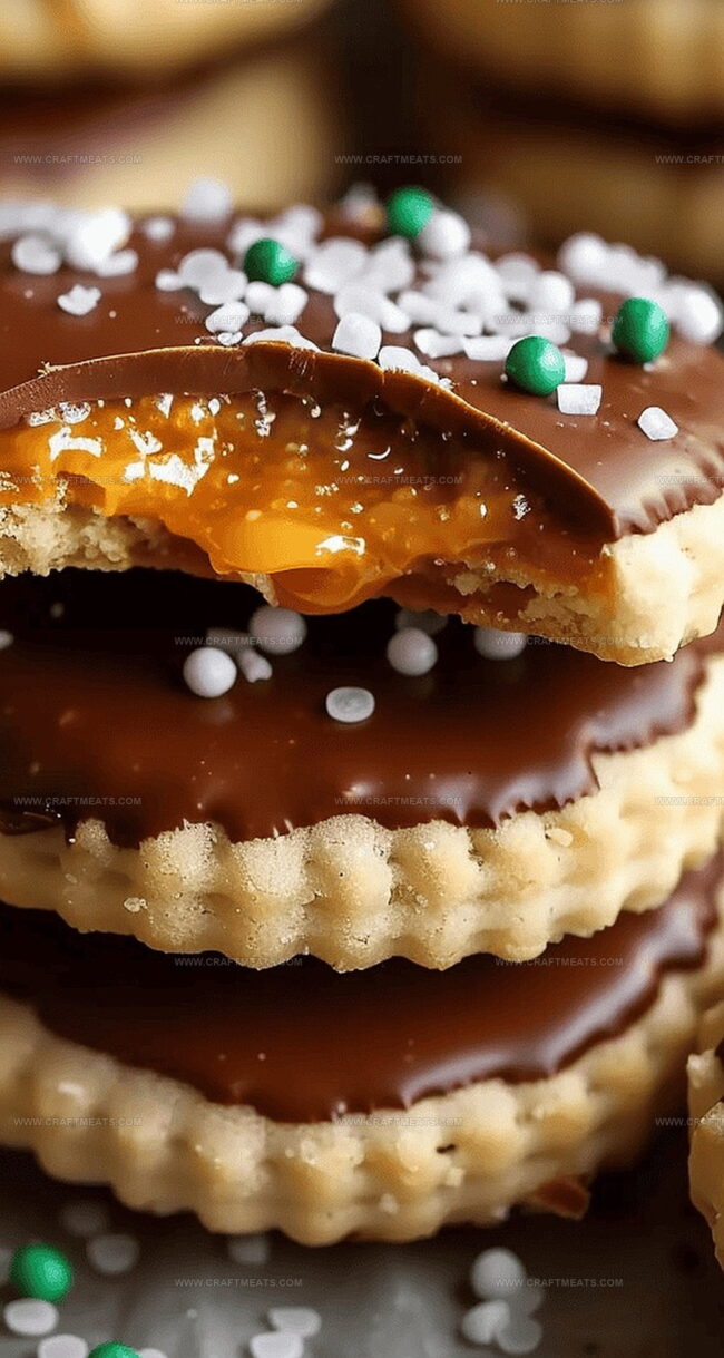 Caramel Chocolate Ritz Overview