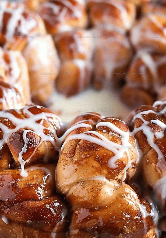 Baking Instructions for Sweet Cinnamon Pull-Apart Bread