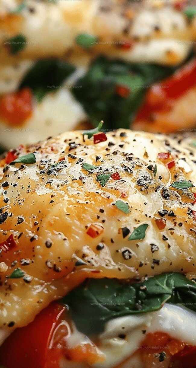 Why Stuffed Chicken with Roasted Red Peppers, Spinach, and Mozzarella Stands Out