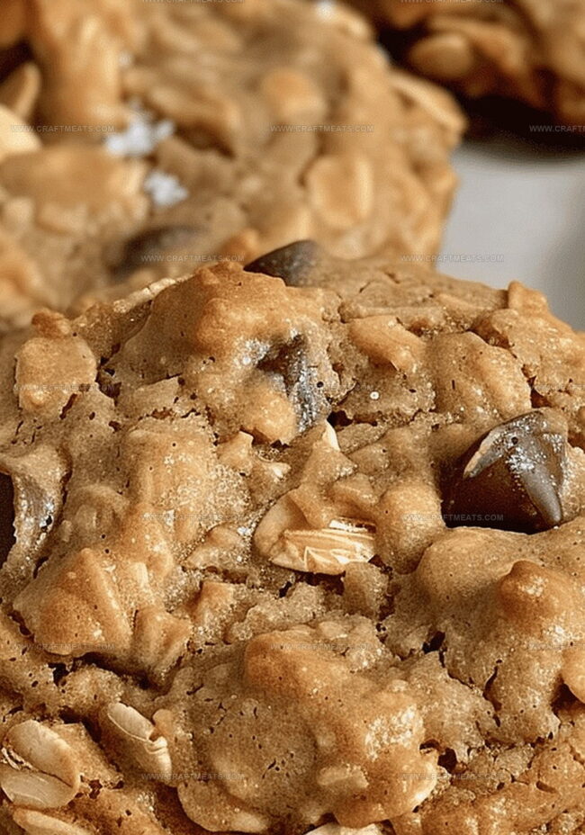 Method for Baking Oatmeal Cookies with Peanut Butter