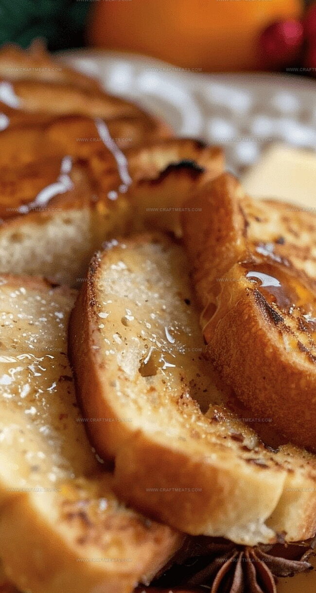 Eggnog Bread That’s Rich and Moist