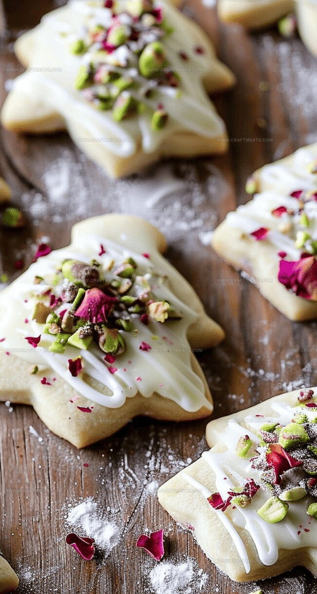 Pistachio Meets Rose: Cookie Magic Explained