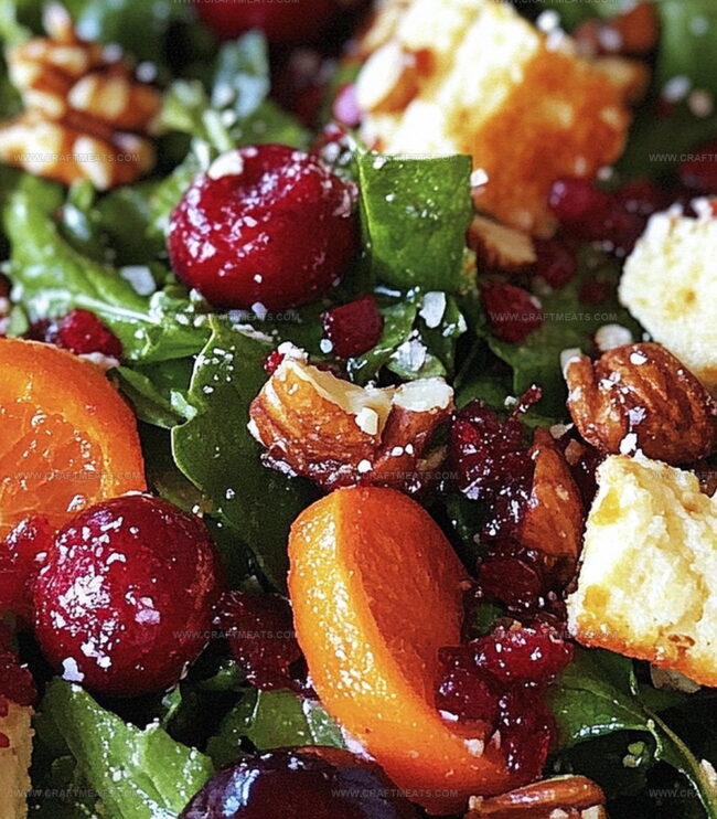 How To Mix Up Christmas Salad Quickly