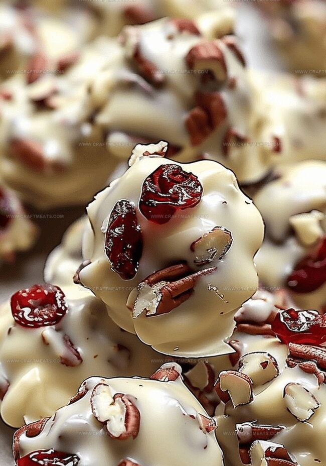 How to Make White Chocolate Cranberry Cookies