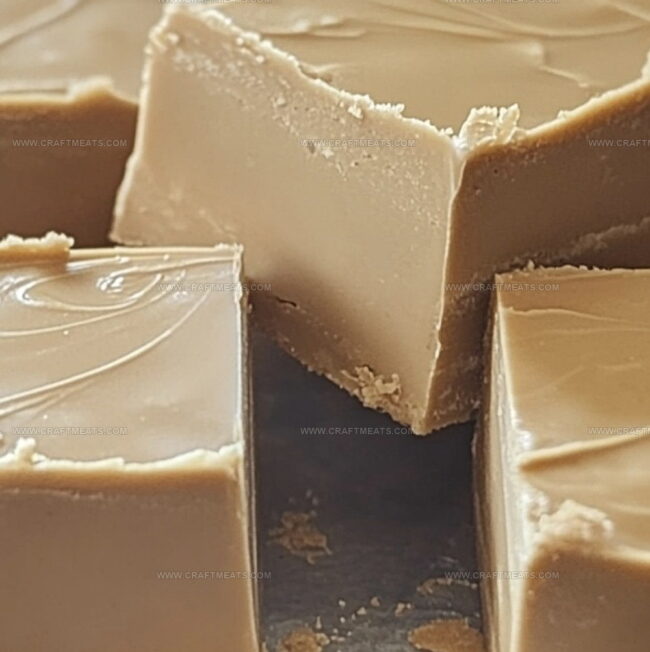 Steps To Make Peanut Butter Fudge Soft And Creamy