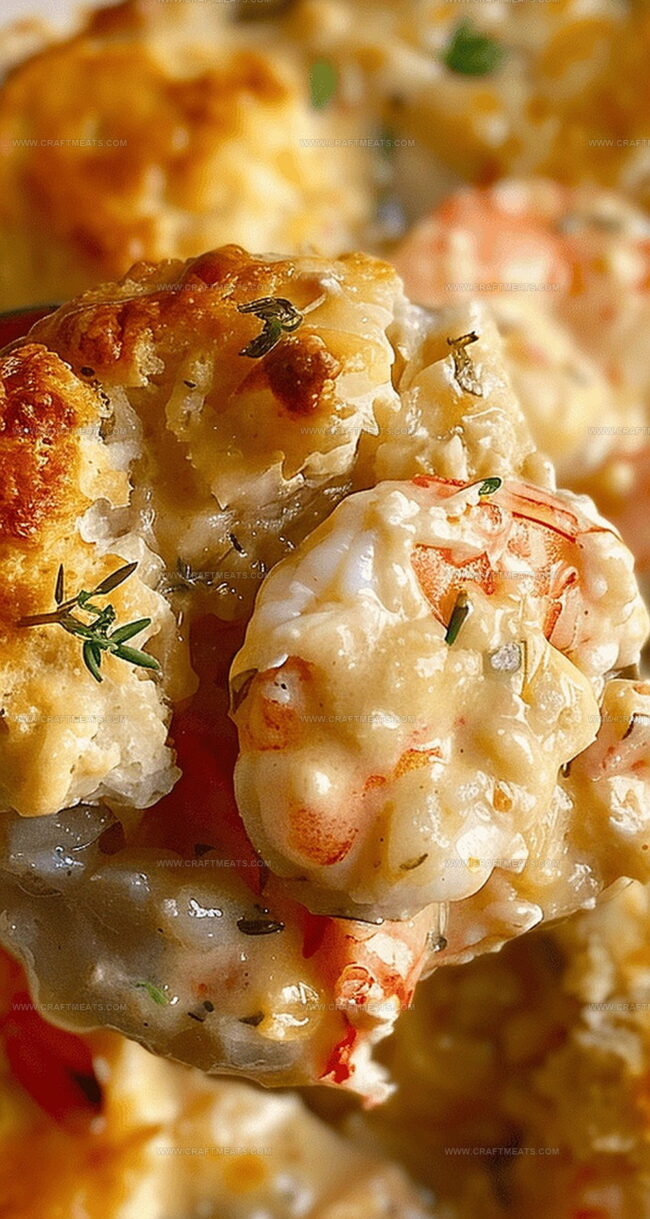 Why Cheddar Bay Biscuit Seafood Casserole Is So Rich