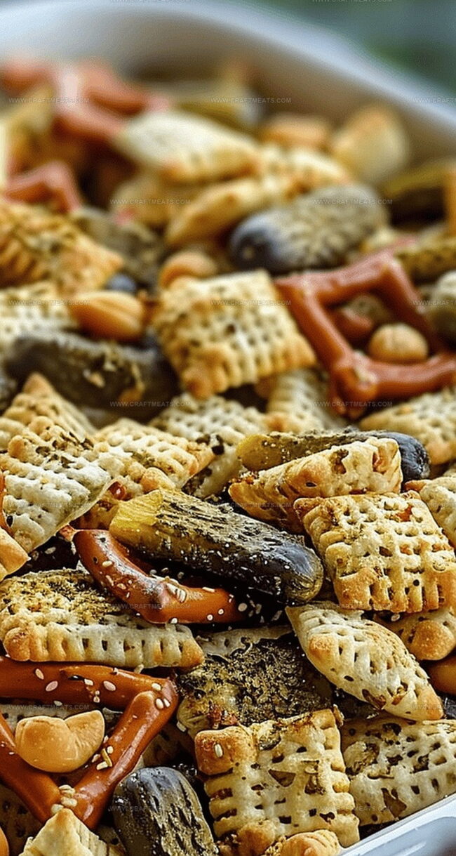 Quick Look at Dilly Snack Mix