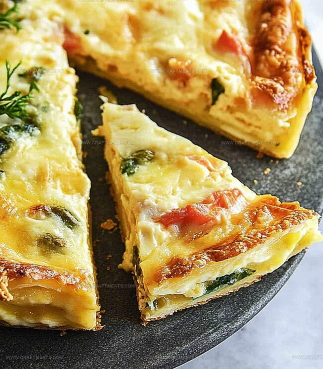 Steps To Create Egg Tortilla Bake Quickly