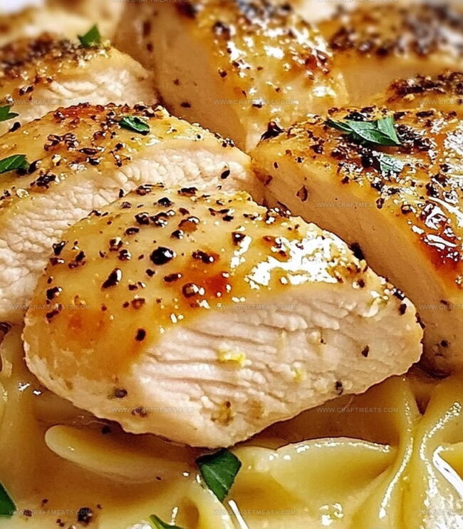 Step Into Cooking Lemon Garlic Chicken With Creamy Bowtie Pasta