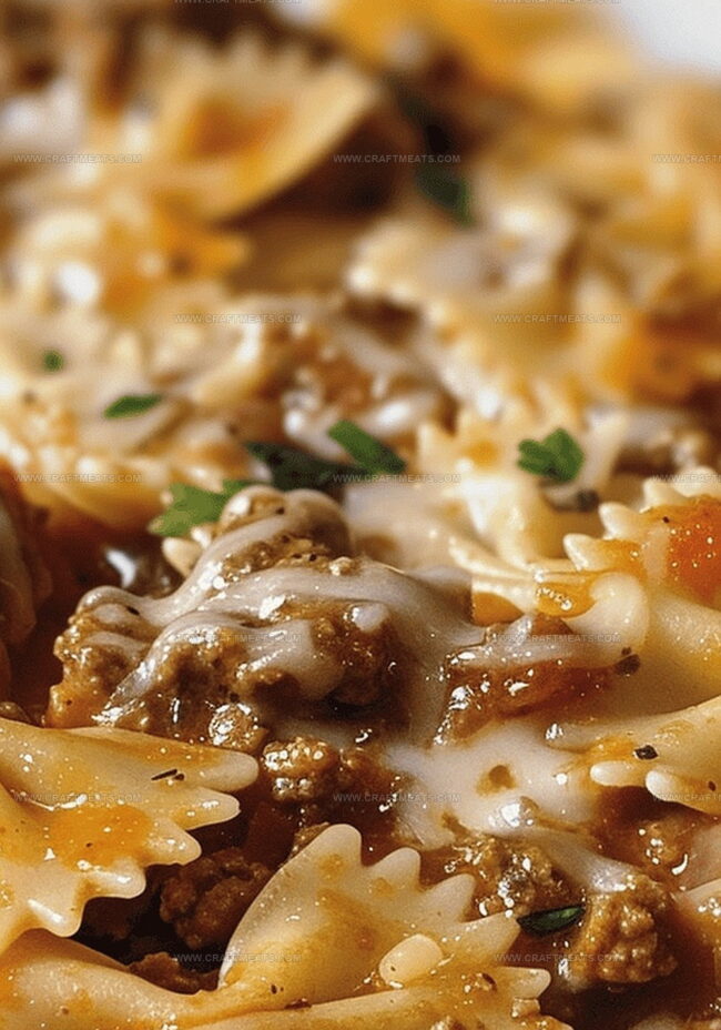 How to Make Cheesy Bowtie Pasta