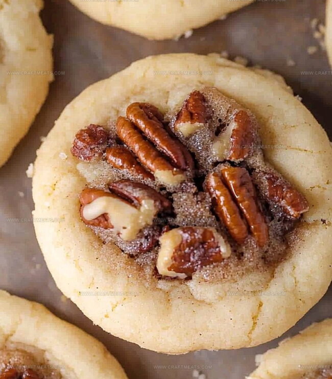 How To Make Crumbl Pecan Pie Cookies With Sugar Cookies From Scratch