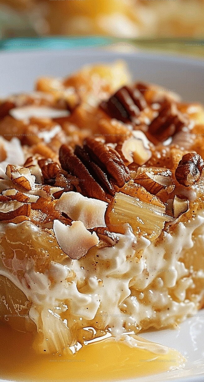 Hawaiian Cake That Tastes Like Summer