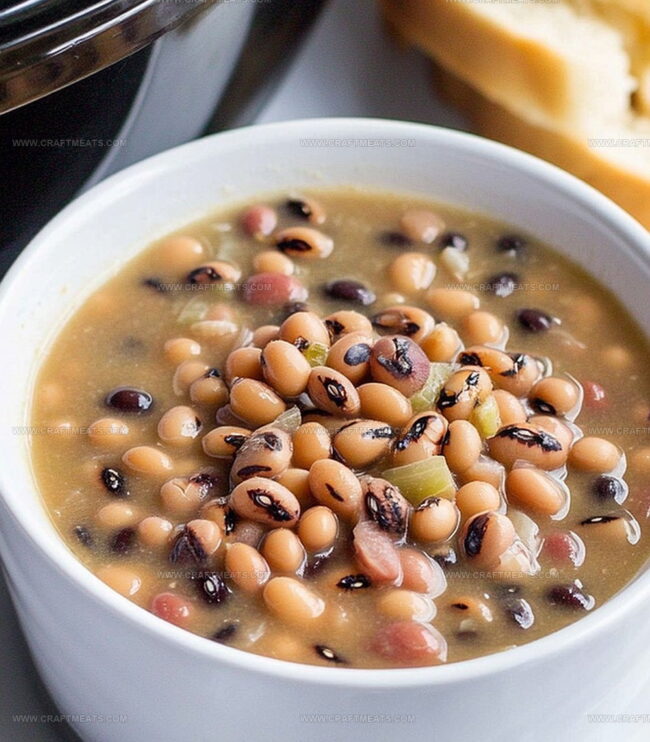How To Cook Crockpot Black Eyed Peas With Ease