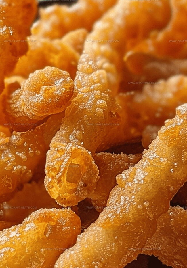 Instructions for Cheetos Caramel Crunch