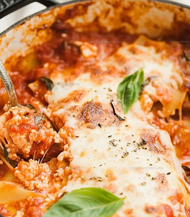 How To Prepare One Pot Lasagna Pasta Fast