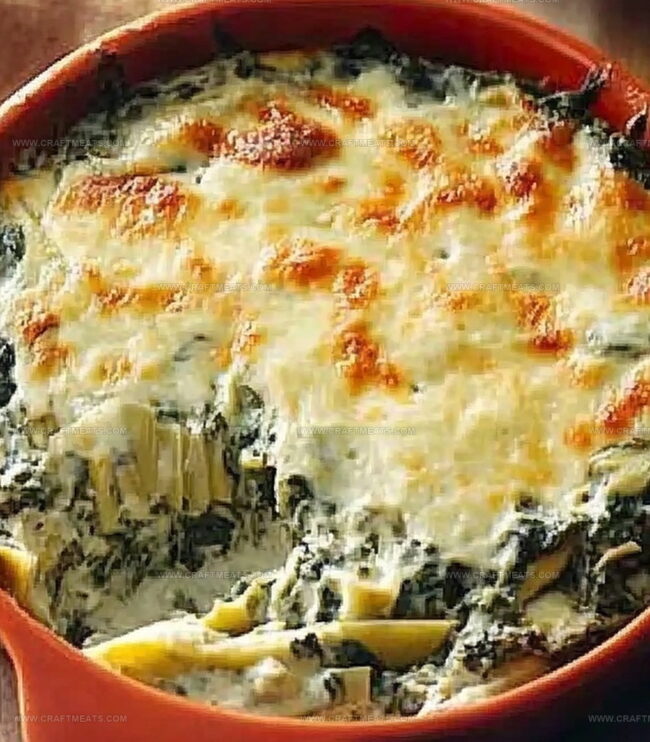 How To Blend Spinach Artichoke Dip Creamy