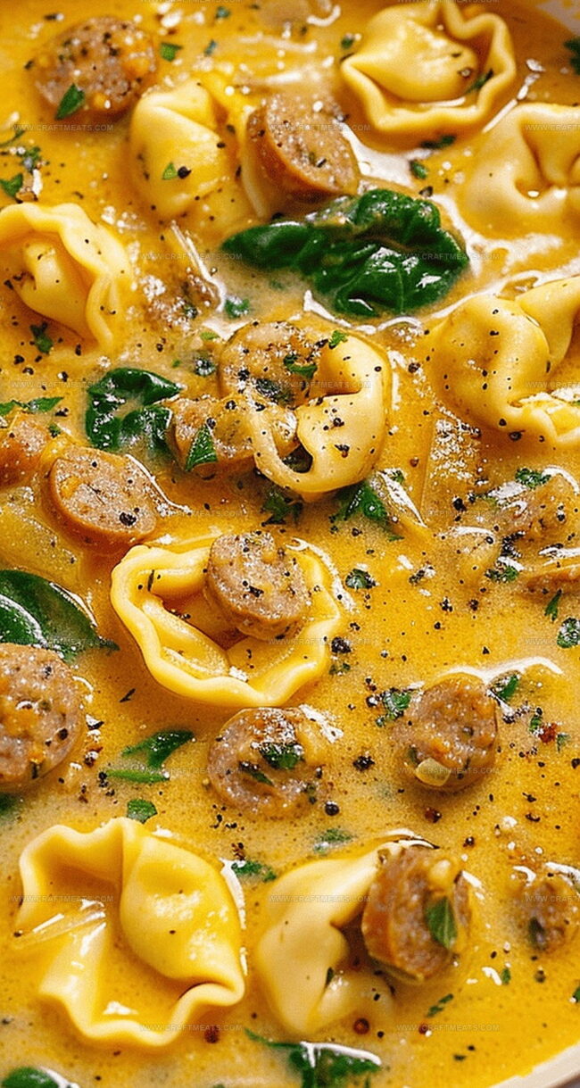 Why Butternut Sausage Tortellini Soup Feels Like Cozy in a Bowl