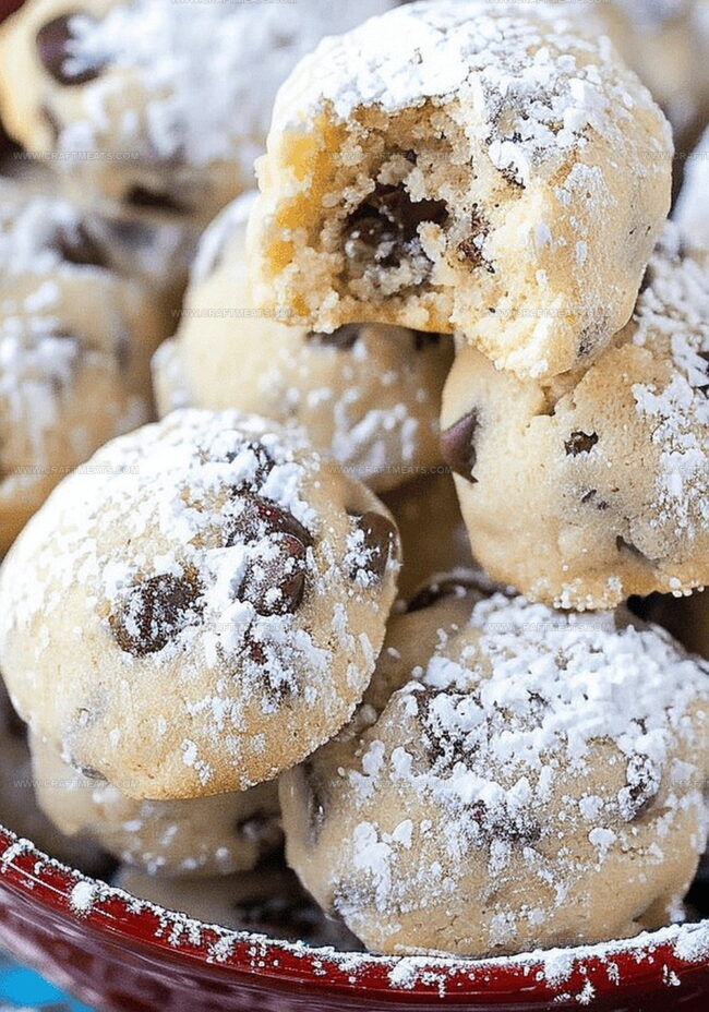 Instructions for Chocolate Chip Bites